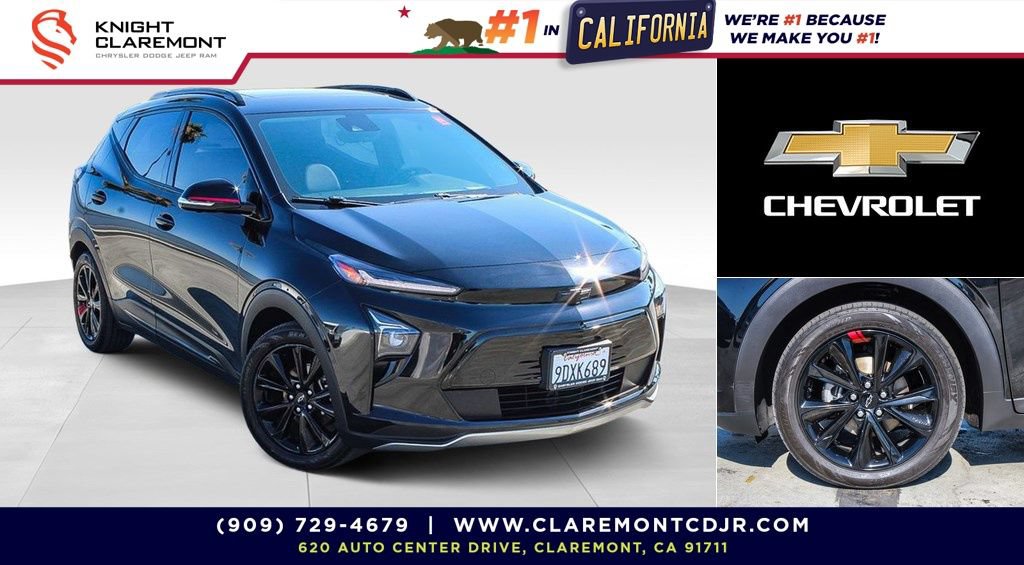 Used 2023 Chevrolet Bolt EUV Premier w/ Sun & Sound Package FWD image 1