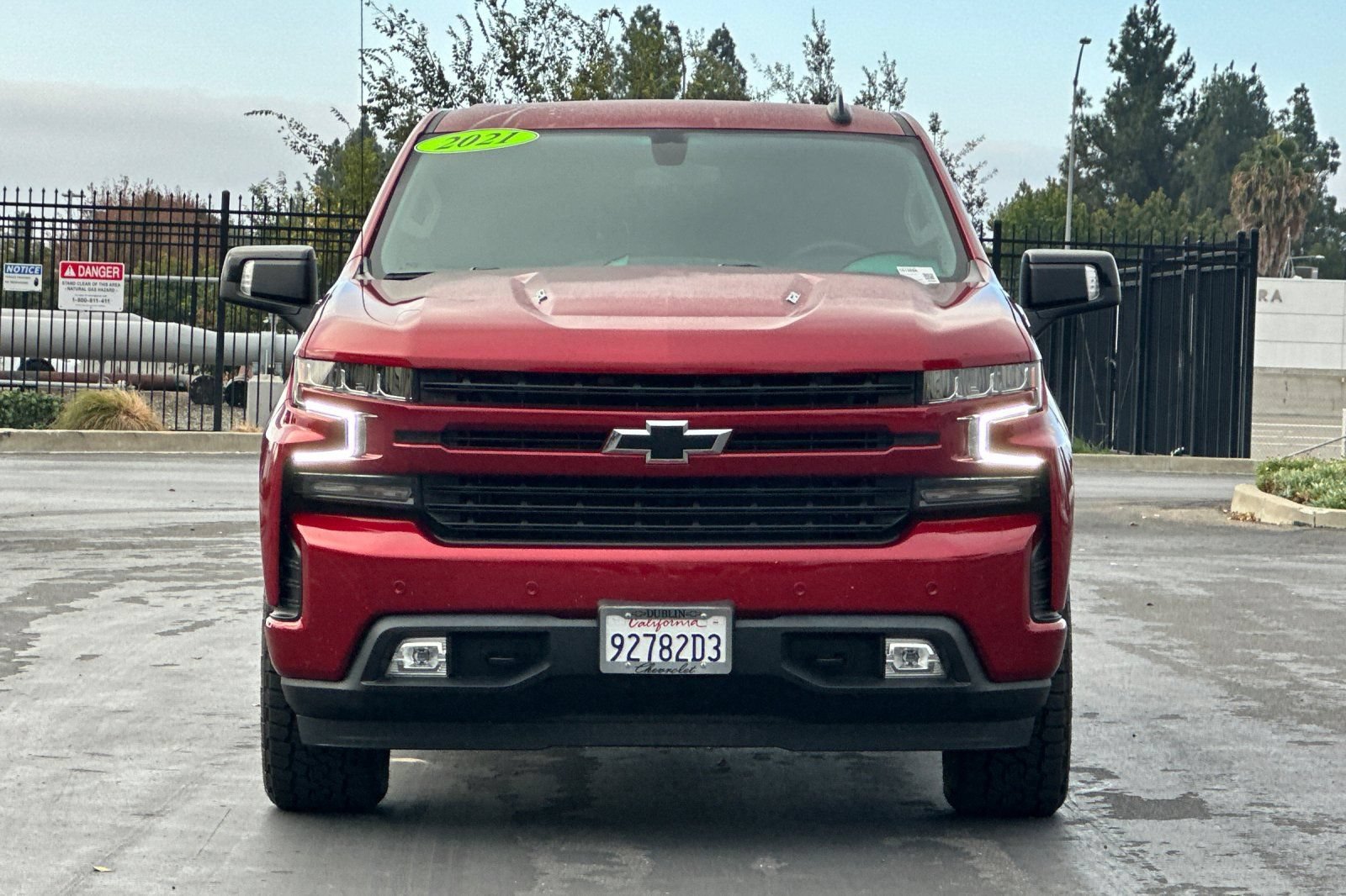 Used 2021 Chevrolet Silverado 1500 RST w/ All Star Edition Plus AWD/4WD image 9
