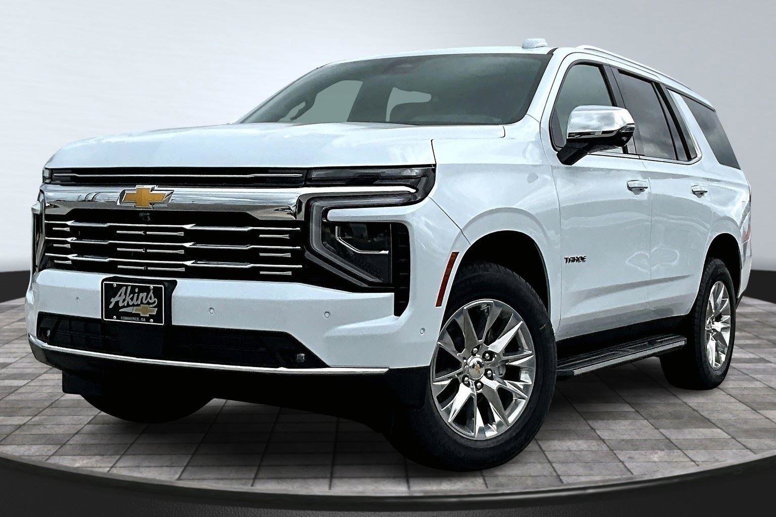 New 2026 Chevrolet Tahoe Premier image 1