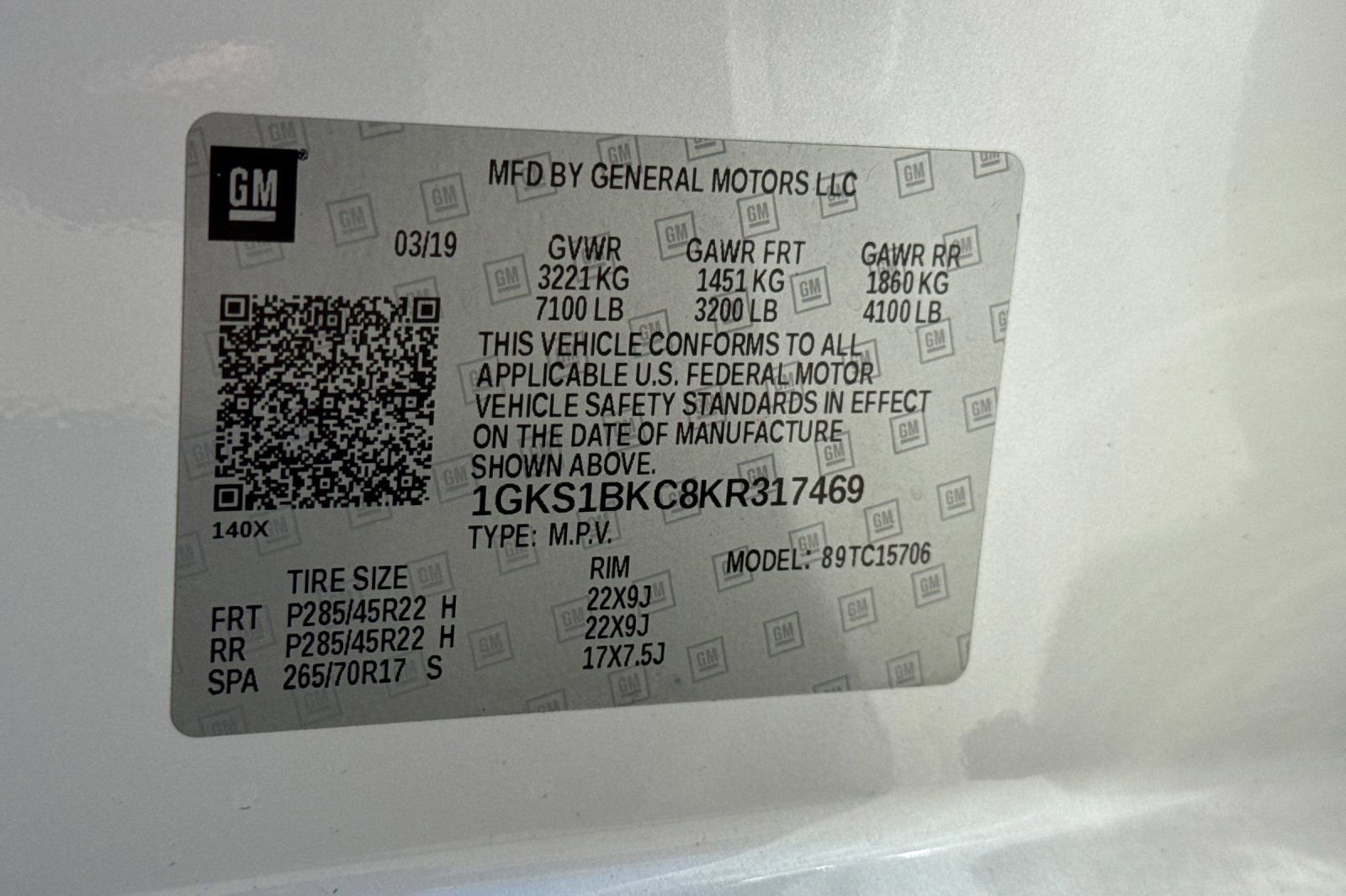 Used 2019 GMC Yukon SLT w/ Premium Edition image 33