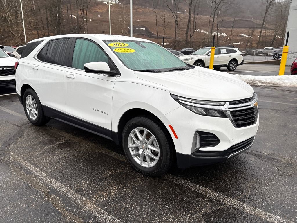 Certified 2023 Chevrolet Equinox LT image 8