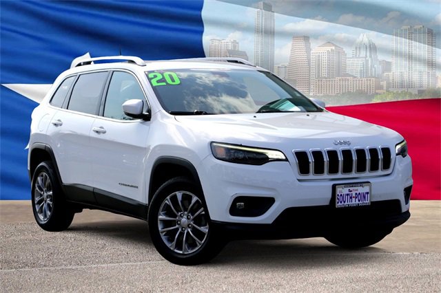 Used 2020 Jeep Cherokee Latitude Plus w/ Cold Weather Group