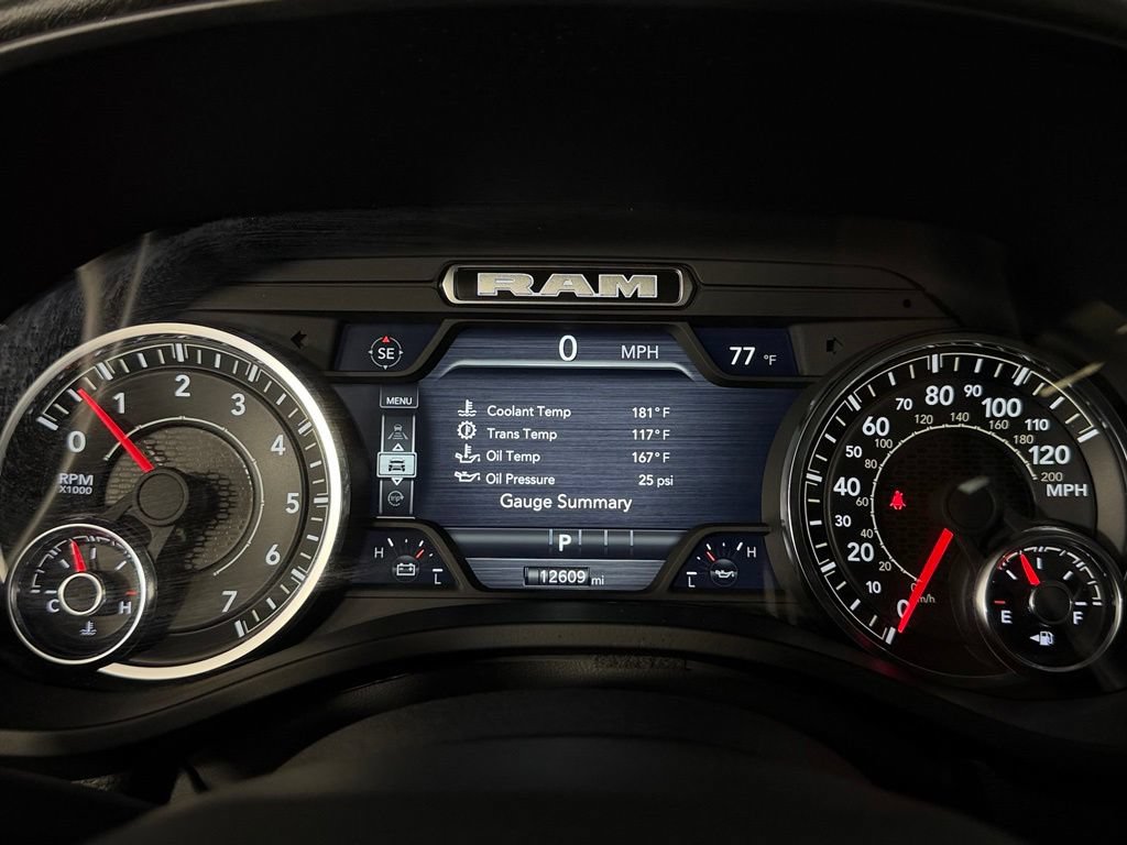 Used 2025 RAM 1500 Big Horn AWD/4WD image 15