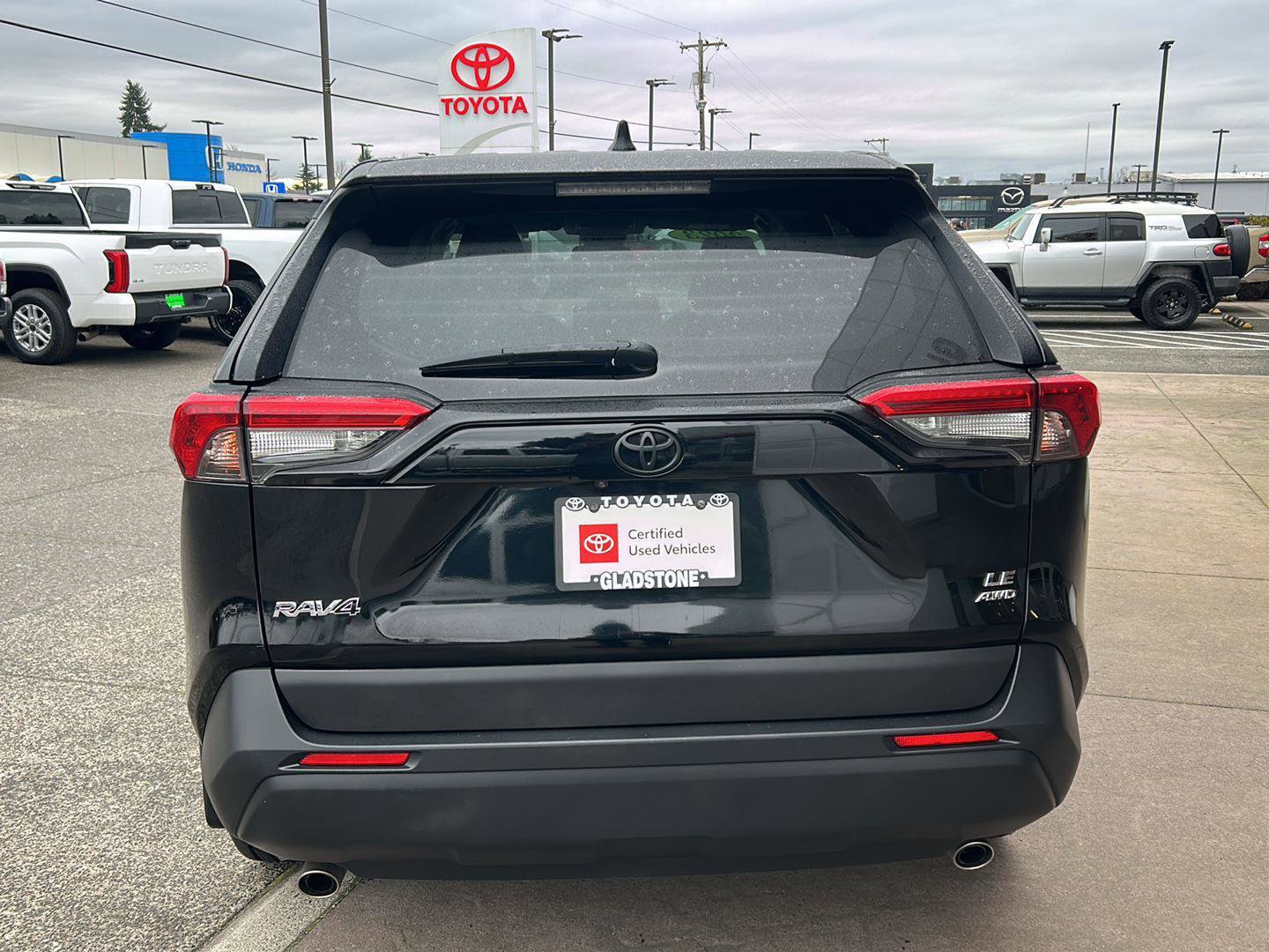 Certified 2023 Toyota RAV4 LE image 7