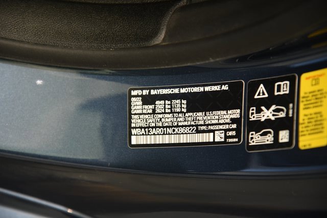Certified 2022 BMW 440i xDrive Coupe w/ Premium Package image 47