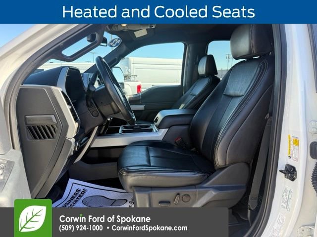 Used 2022 Ford F350 Lariat w/ Lariat Ultimate Package AWD/4WD image 3