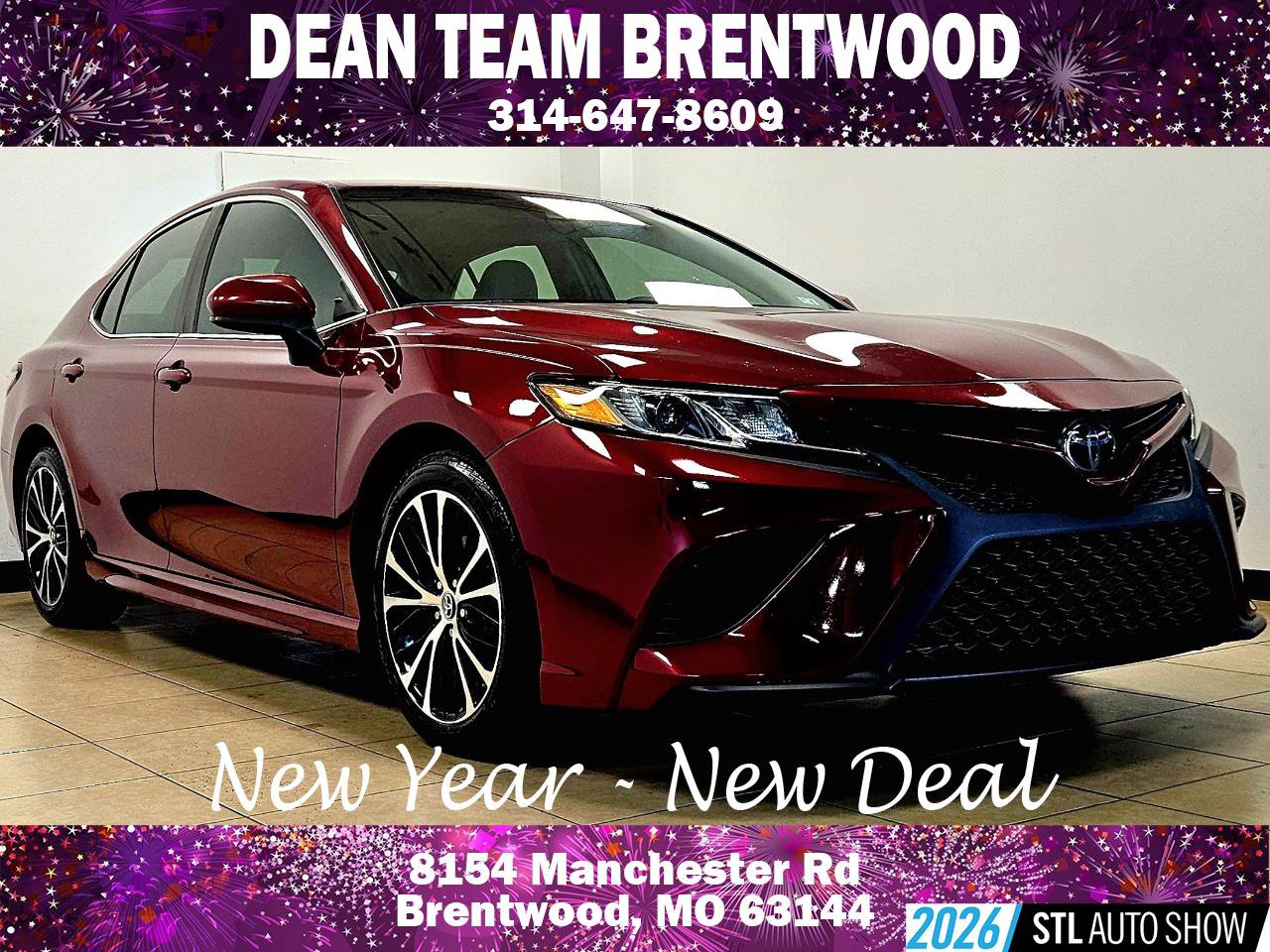 Used 2018 Toyota Camry SE