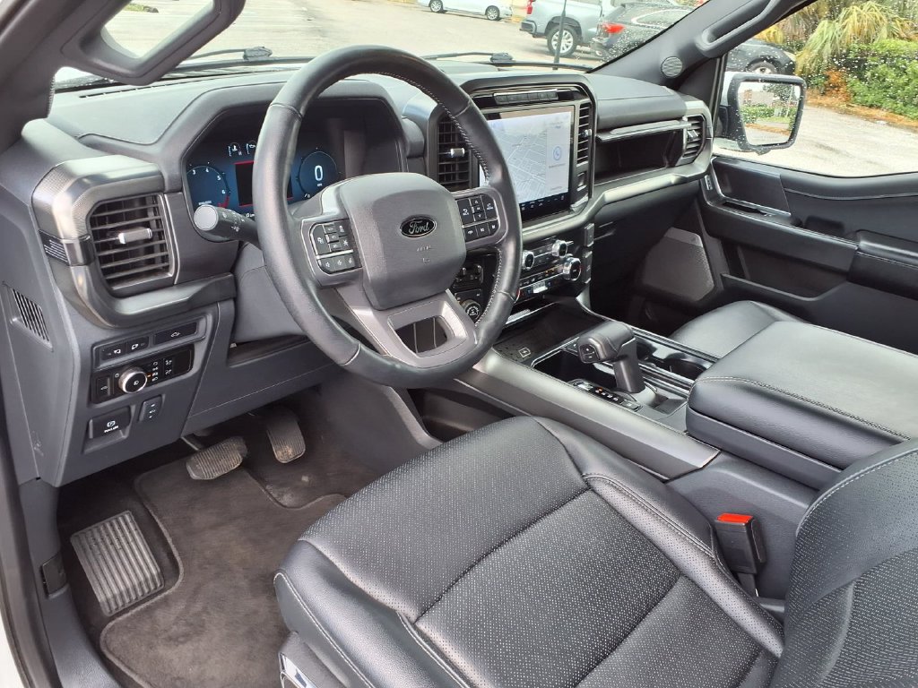 Used 2024 Ford F150 Lariat w/ Bed Utility Package AWD/4WD image 24