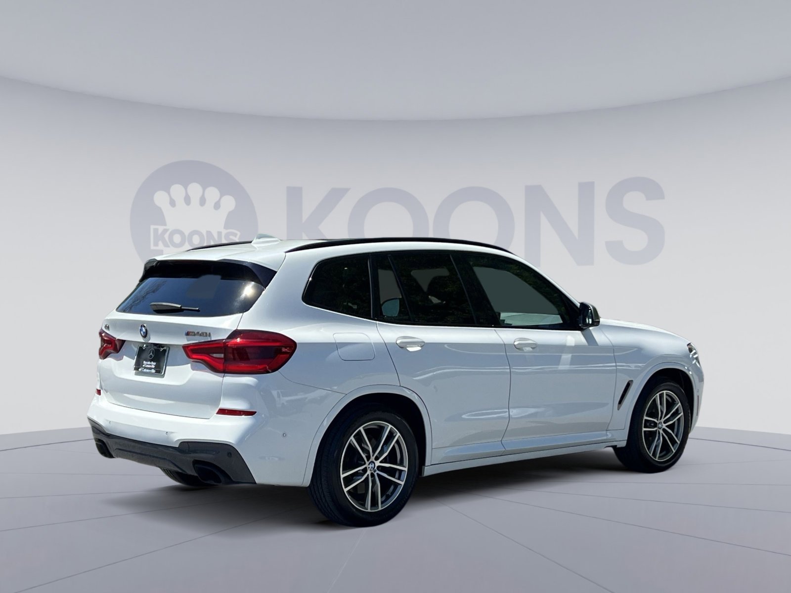 Used 2018 BMW X3 M40i w/ Premium Package AWD/4WD image 13