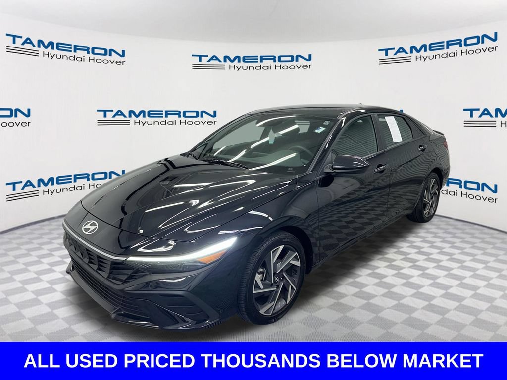 Used 2025 Hyundai Elantra Sport