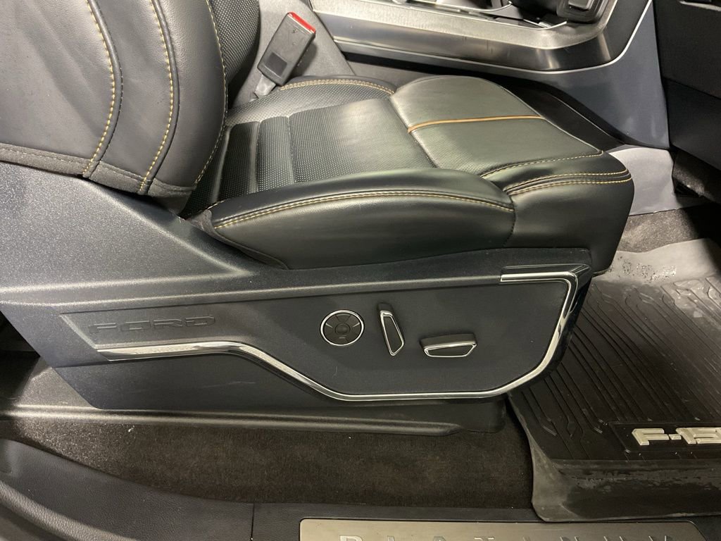 Used 2021 Ford F150 Platinum w/ Equipment Group 701A High image 38