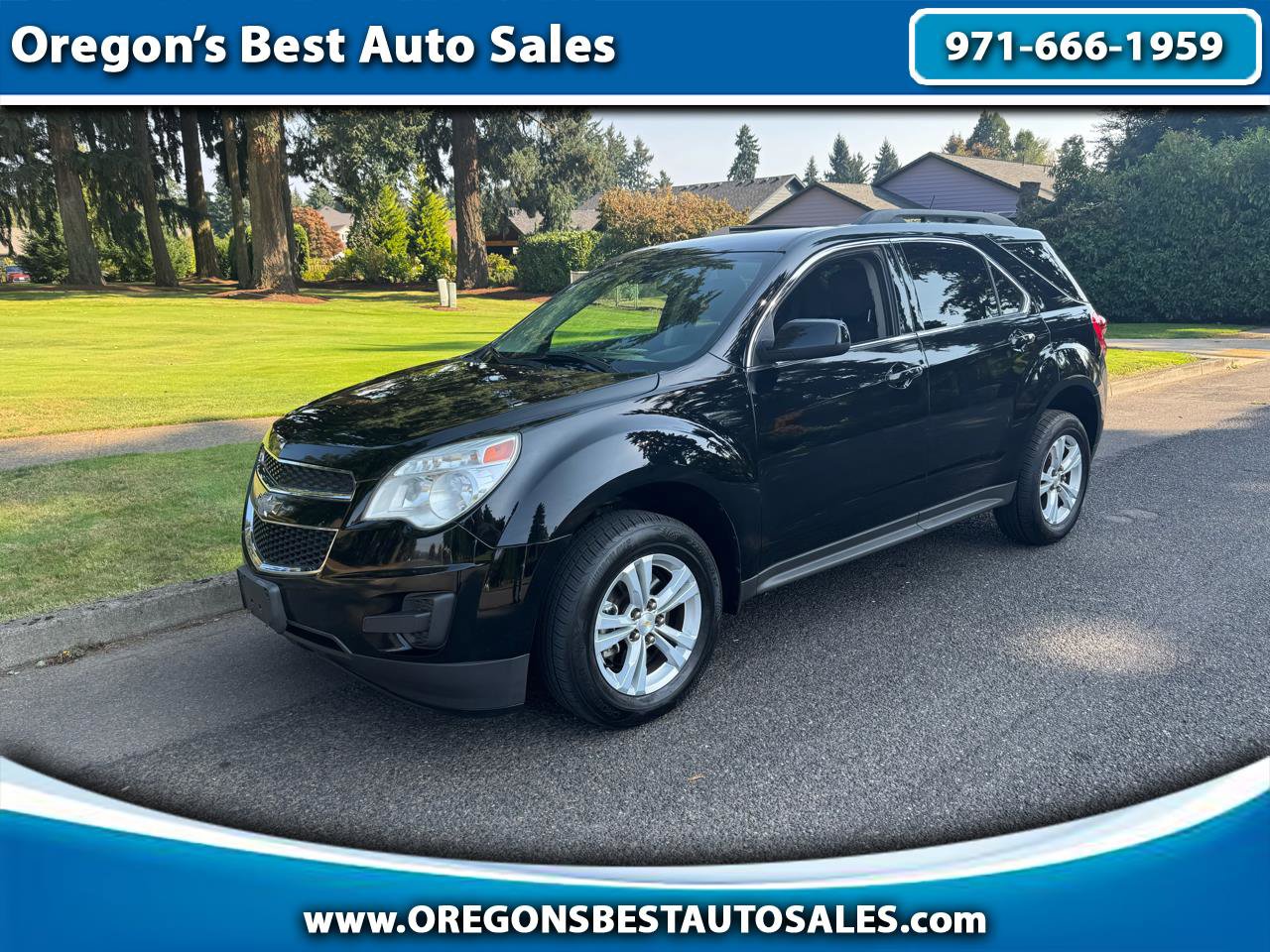 Used 2013 Chevrolet Equinox LT image 1