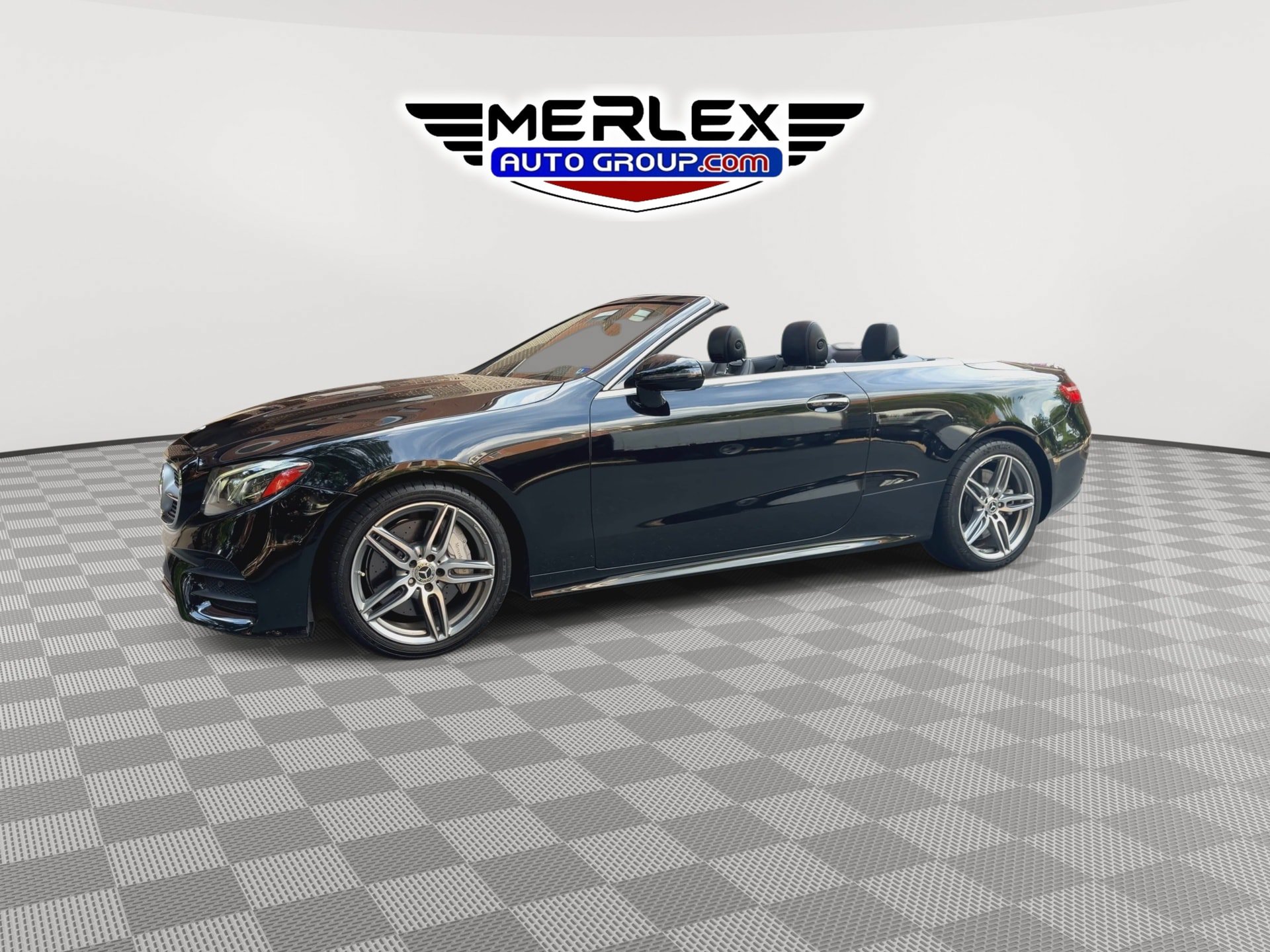 Used 2018 Mercedes-Benz E 400 Cabriolet w/ Premium 2 Package image 4