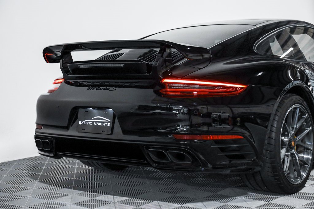 Used 2018 Porsche 911 Turbo S image 6
