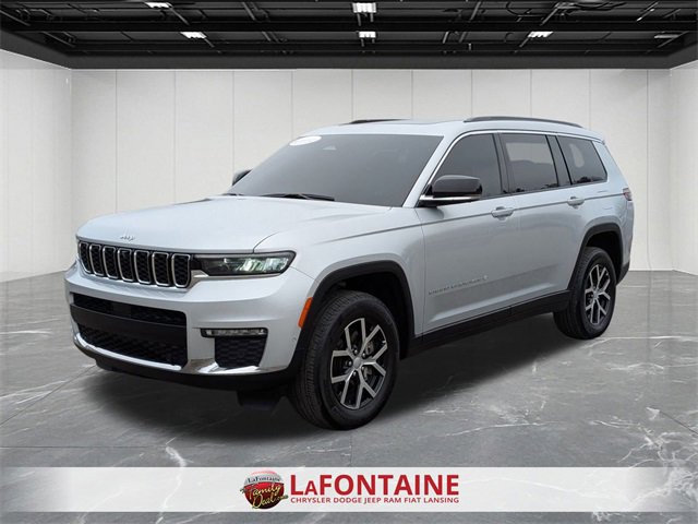 Certified 2024 Jeep Grand Cherokee L Limited w/ Luxury Tech Group II