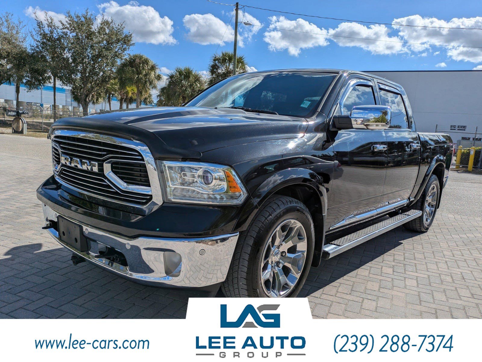 Used 2017 RAM 1500 Limited AWD/4WD image 6