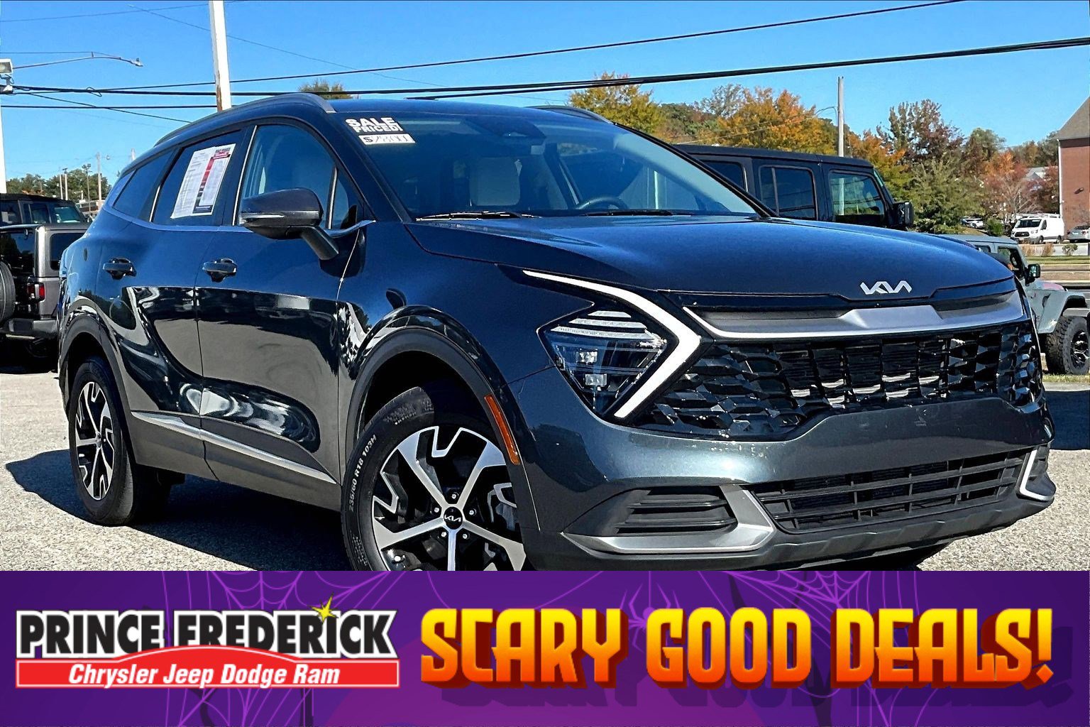 Used 2025 Kia Sportage EX