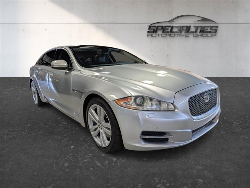 Used 2012 Jaguar XJ L