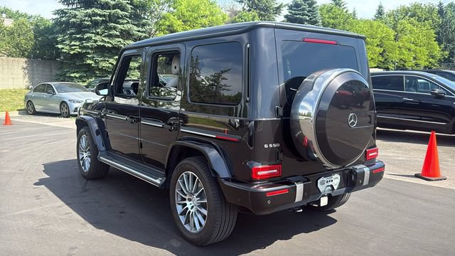 Certified 2021 Mercedes-Benz G 550 image 5