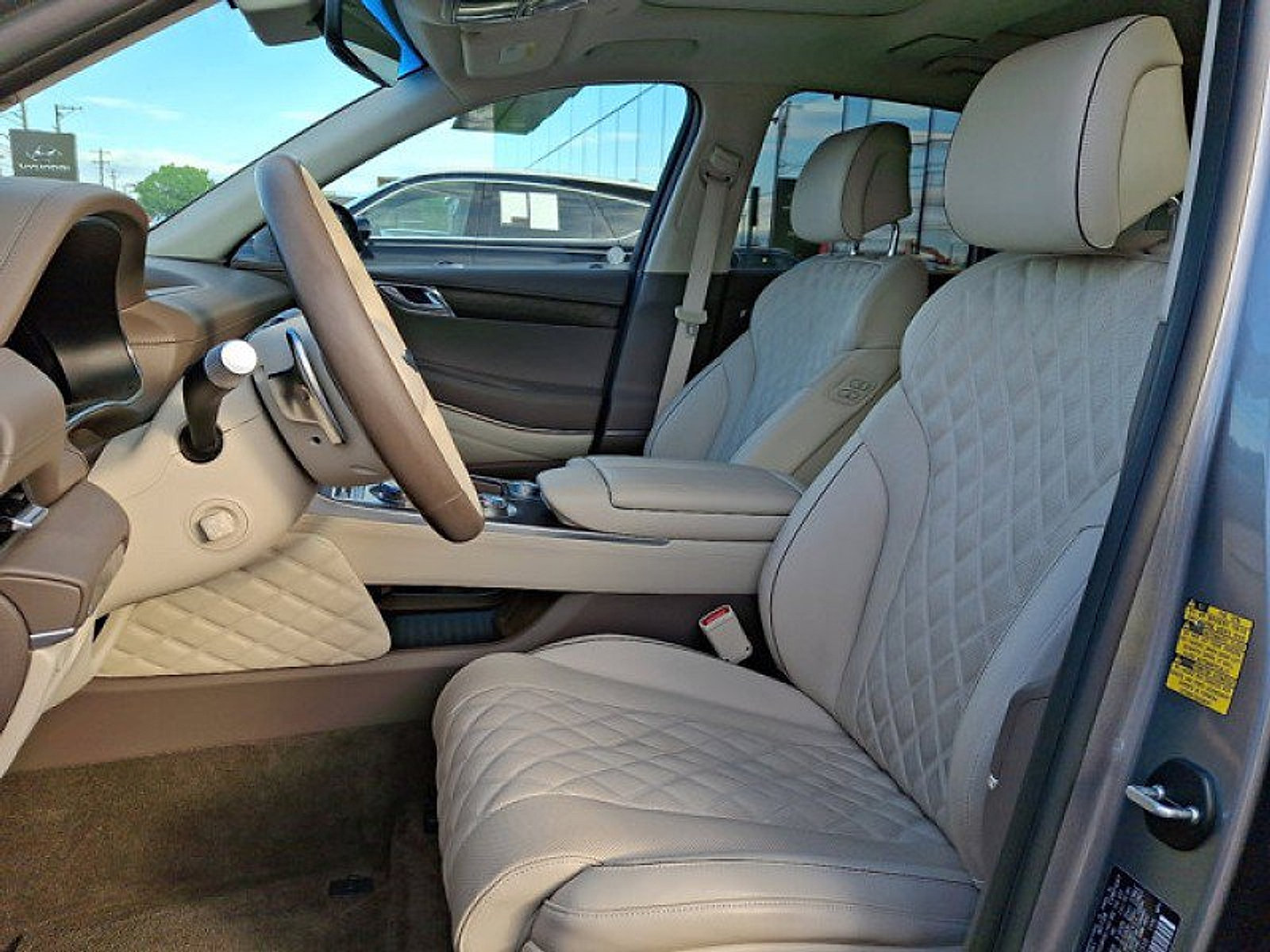 Certified 2023 Genesis GV80 3.5T AWD/4WD image 13