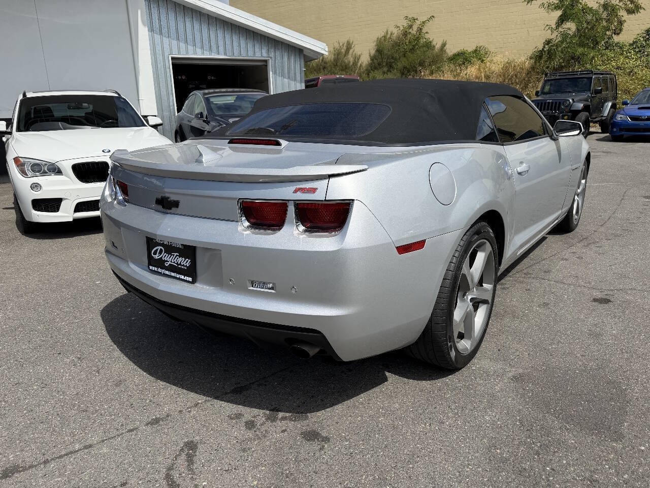 Used 2012 Chevrolet Camaro LT w/ RS Package RWD image 6