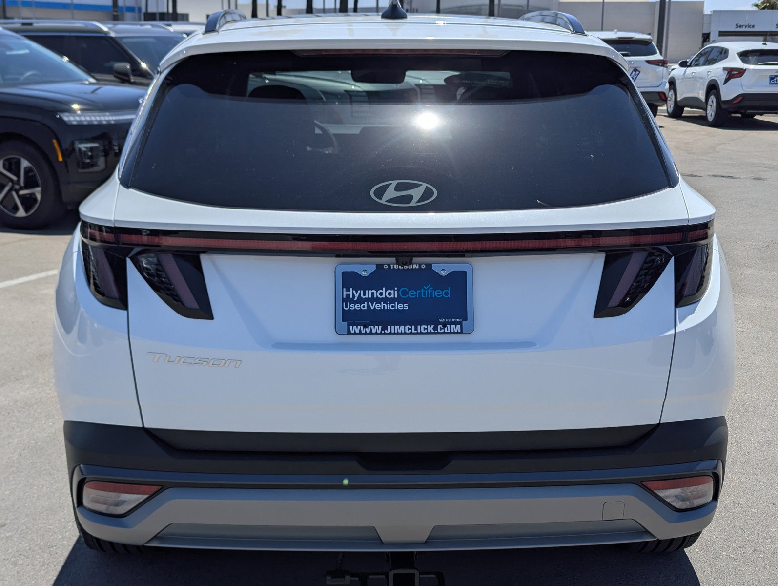 Used 2026 Hyundai Tucson Limited FWD image 3