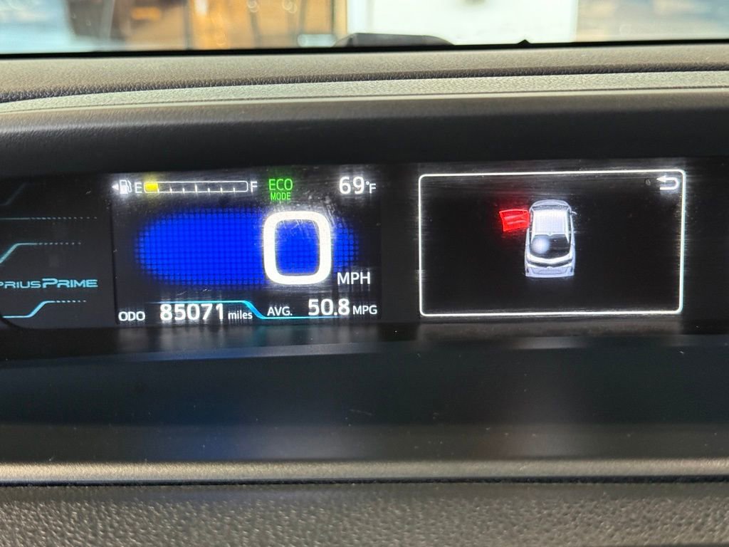 Certified 2018 Toyota Prius Prime Advanced image 27