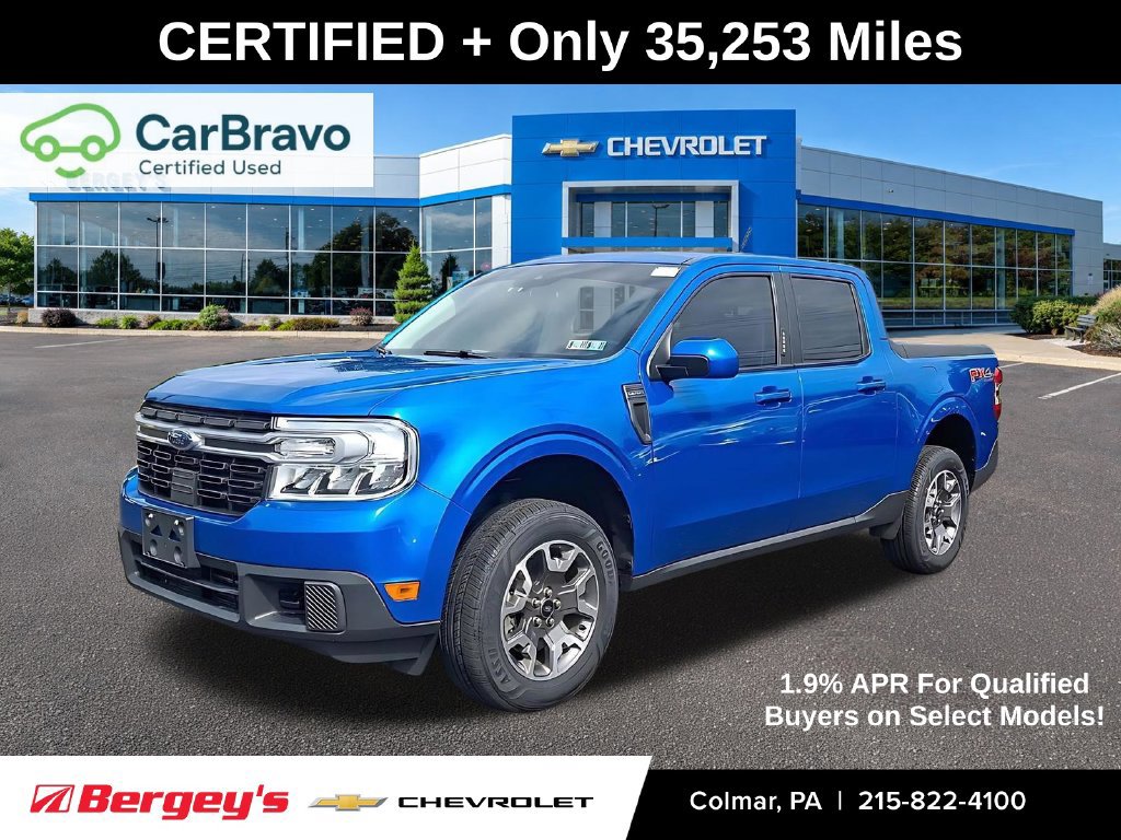 Used 2022 Ford Maverick Lariat w/ Lariat Luxury Package