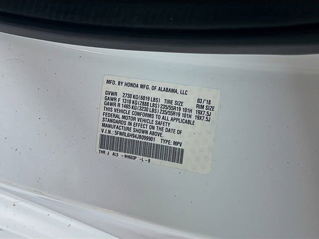 Used 2018 Honda Odyssey Elite image 24