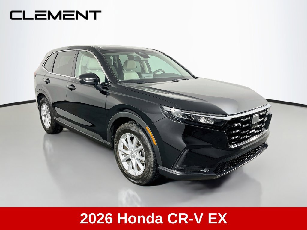 Used 2026 Honda CR-V EX image 3