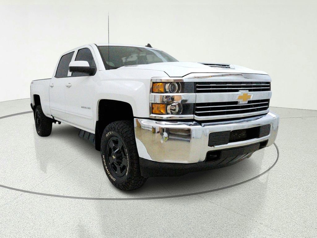 Used 2017 Chevrolet Silverado 2500 LT