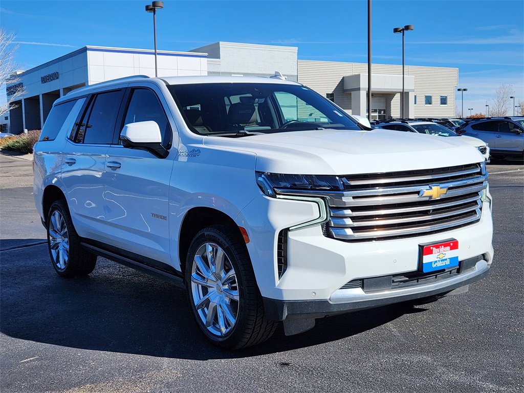 Used 2021 Chevrolet Tahoe High Country image 4