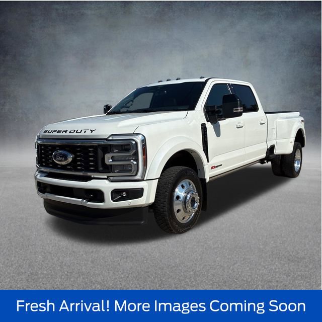 Used 2025 Ford F450 Platinum w/ FX4 Off-Road Package