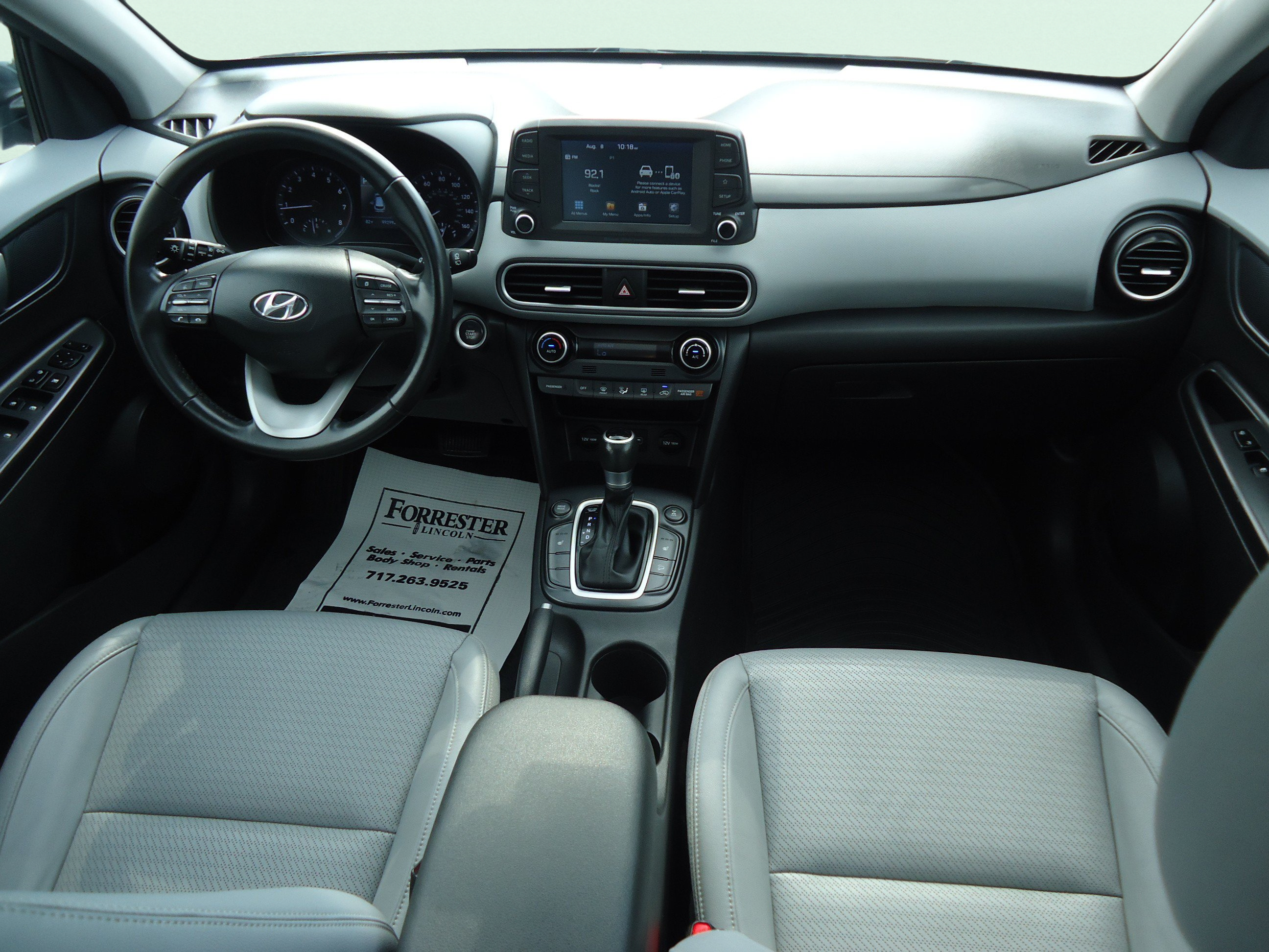 Used 2018 Hyundai Kona Limited AWD/4WD image 11