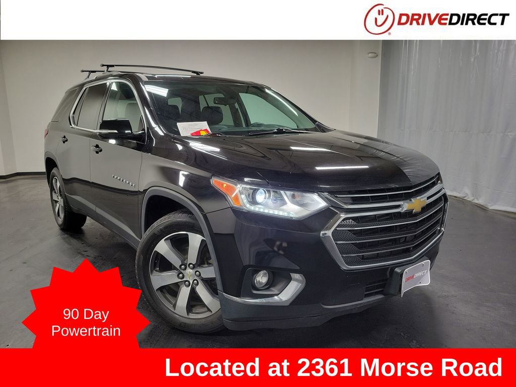 Used 2018 Chevrolet Traverse LT image 1