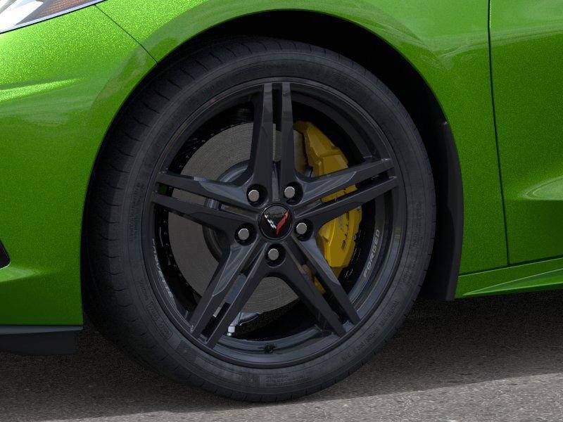 New 2026 Chevrolet Corvette Stingray Preferred Conv w/ Z51 Performance Package RWD image 9