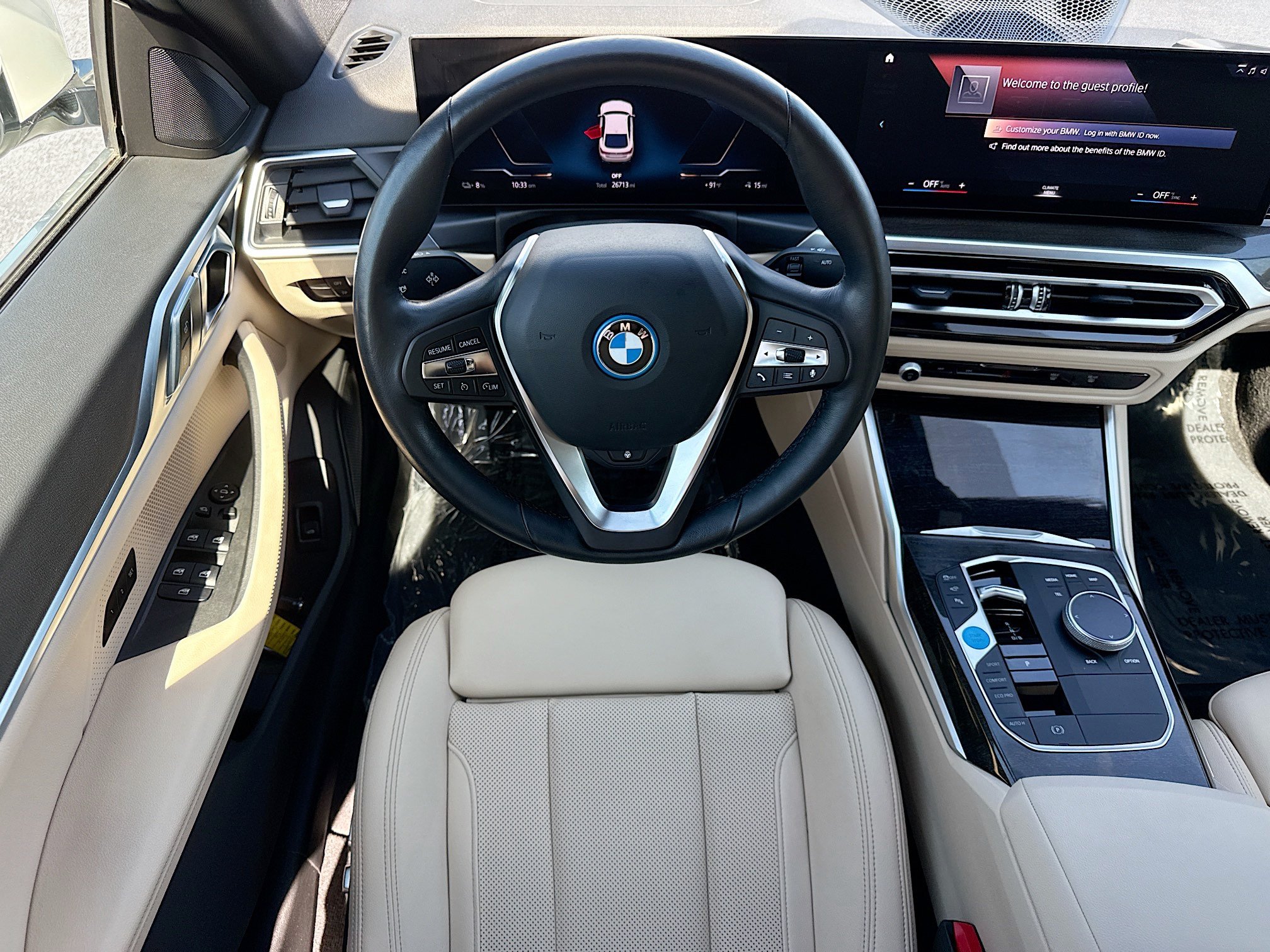 Used 2023 BMW i4 eDrive35 w/ Premium Package RWD image 15