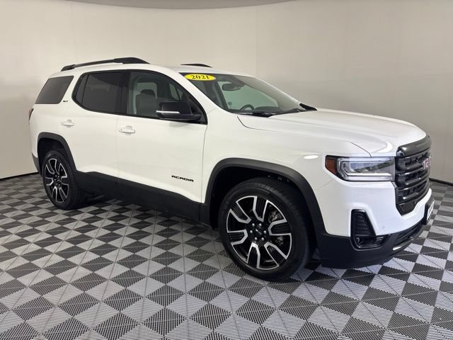 Used 2021 GMC Acadia SLT w/ Elevation Edition AWD/4WD image 36