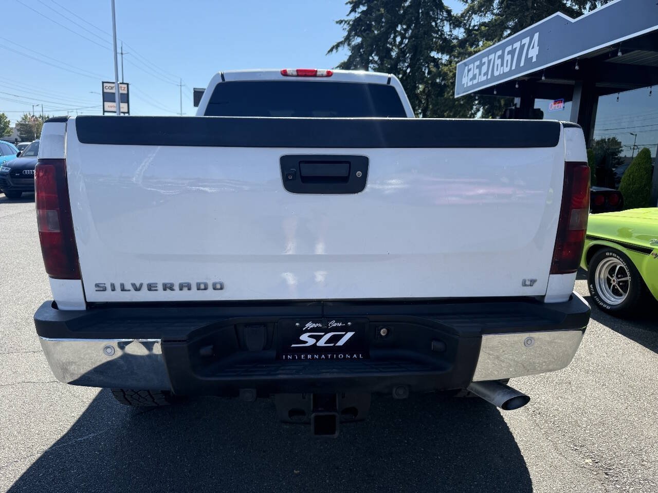 Used 2013 Chevrolet Silverado 2500 LT w/ Interior Plus Package RWD image 8