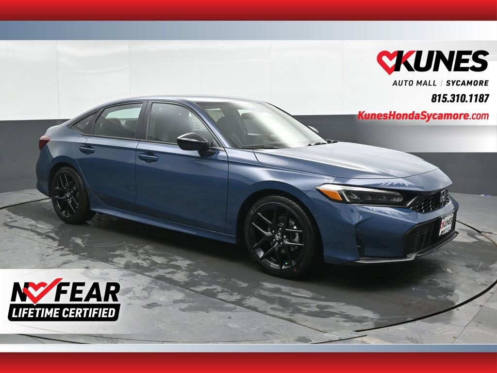 New 2026 Honda Civic Sport