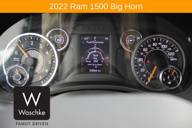Used 2022 RAM 1500 Big Horn w/ Trailer Tow Group image 36
