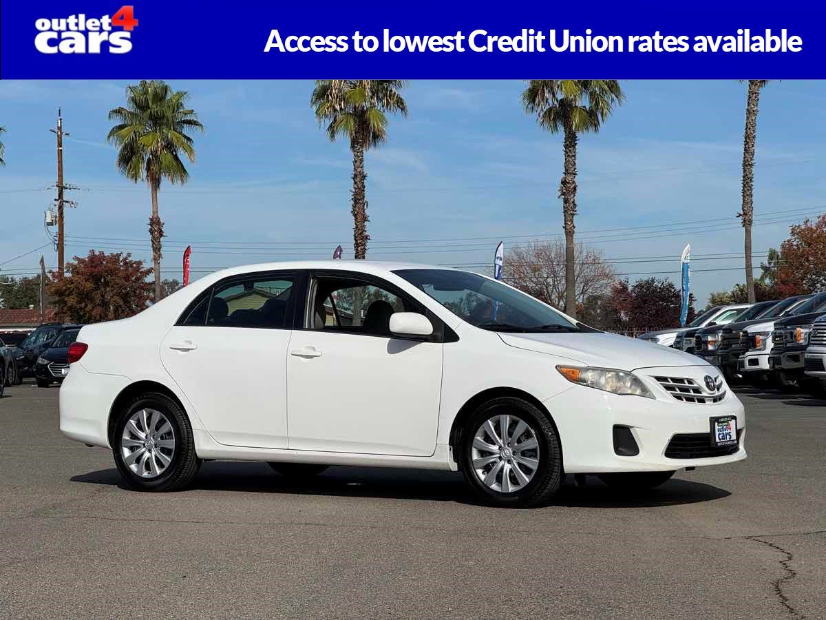 Used 2013 Toyota Corolla LE
