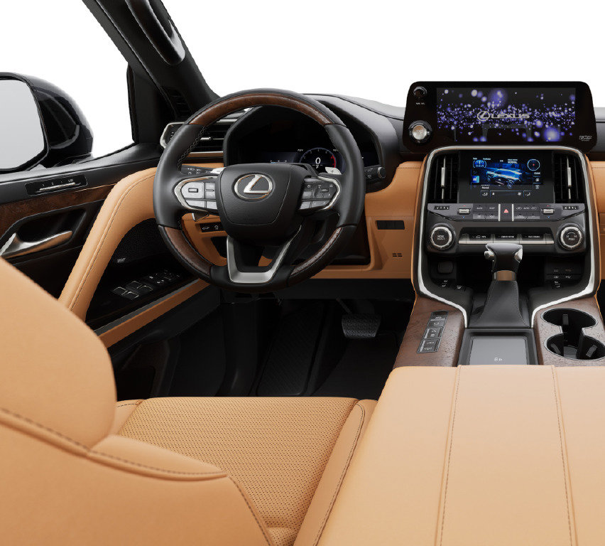 New 2026 Lexus LX 600 4WD w/ Luxury Package image 6