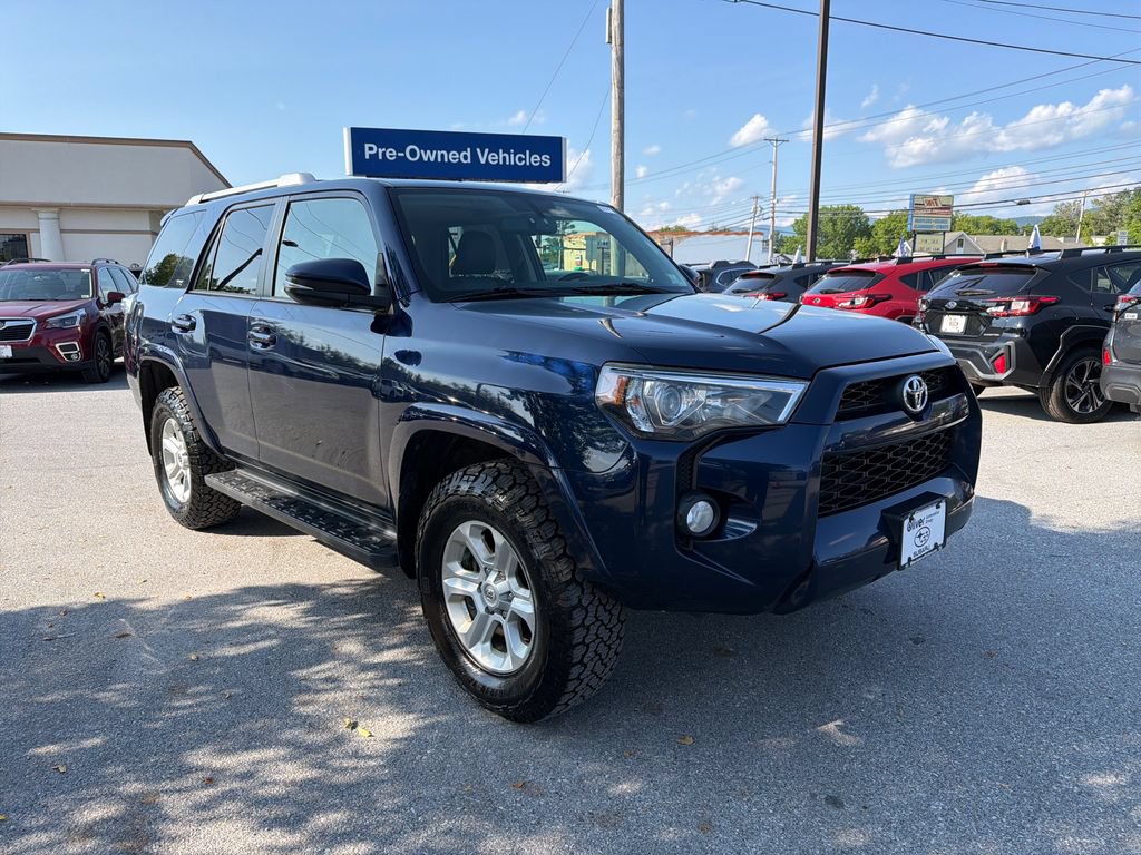 Used 2017 Toyota 4Runner SR5 Premium AWD/4WD image 1