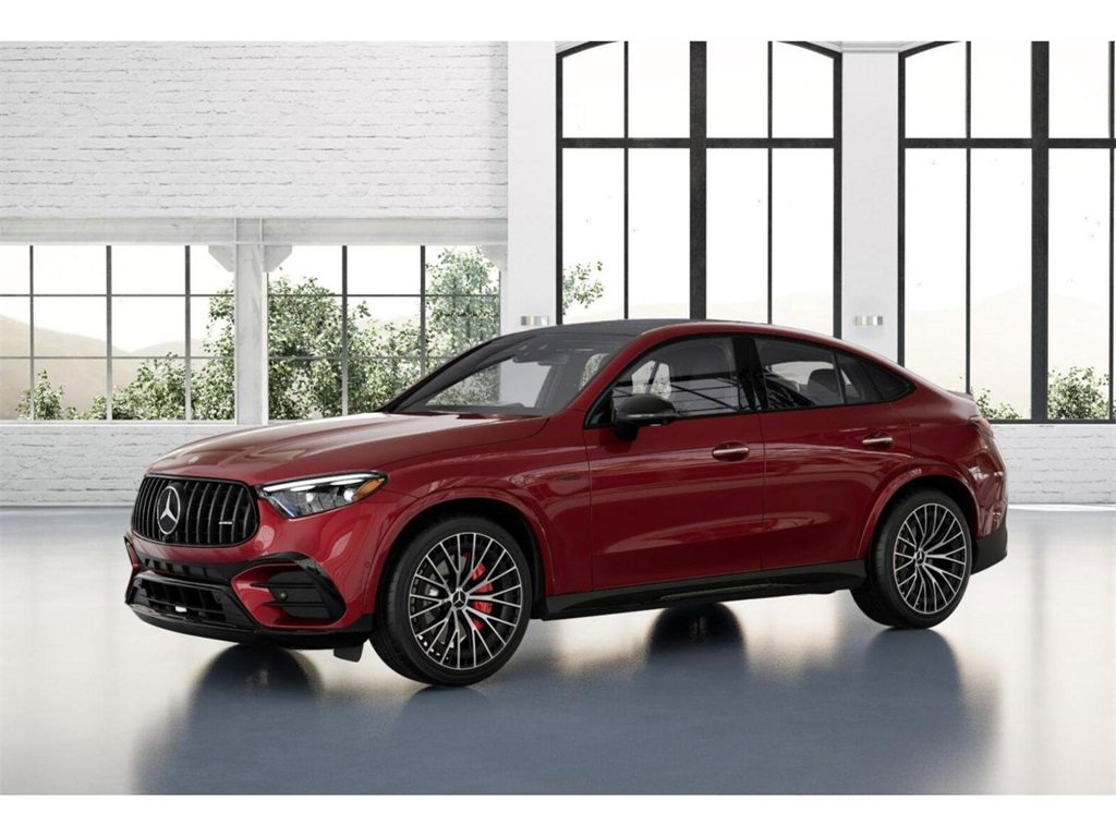 New 2026 Mercedes-Benz GLC 43 AMG 4MATIC Coupe image 38