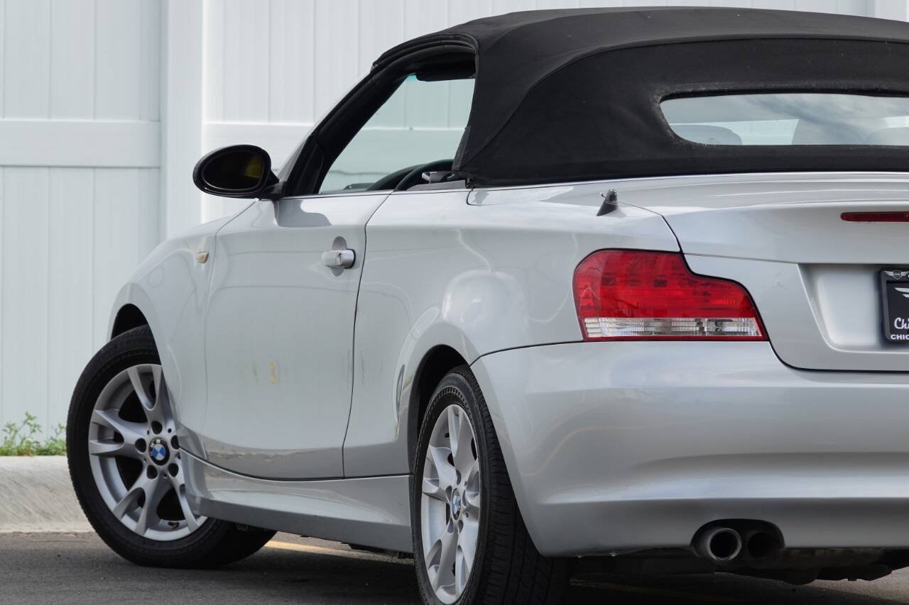 Used 2009 BMW 128i Convertible RWD image 14