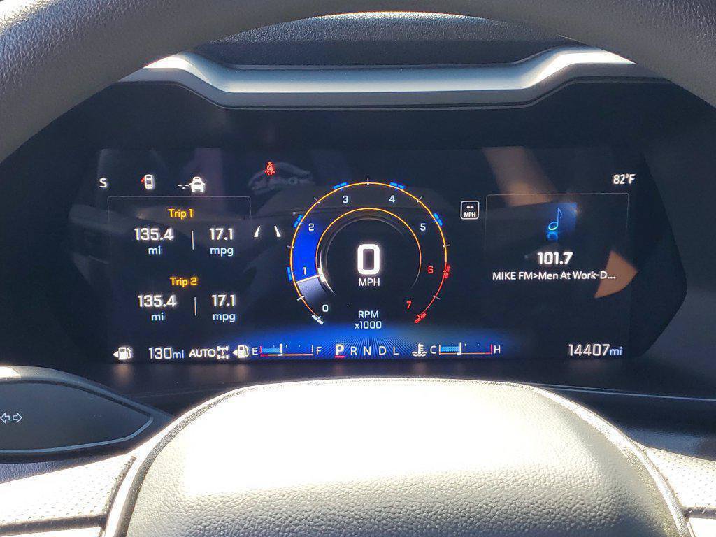 Certified 2024 Chevrolet Colorado Trail Boss w/ Advanced Trailering Package AWD/4WD image 11