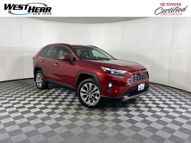 Certified 2025 Toyota RAV4 Limited image 1