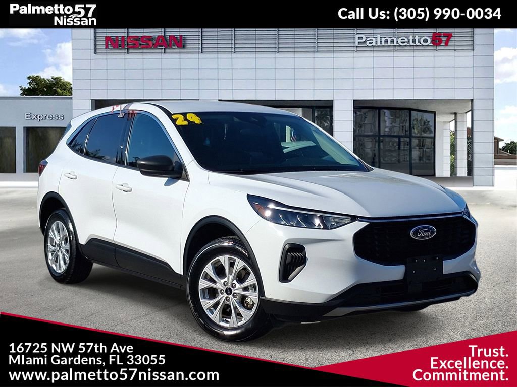 Used 2024 Ford Escape Active