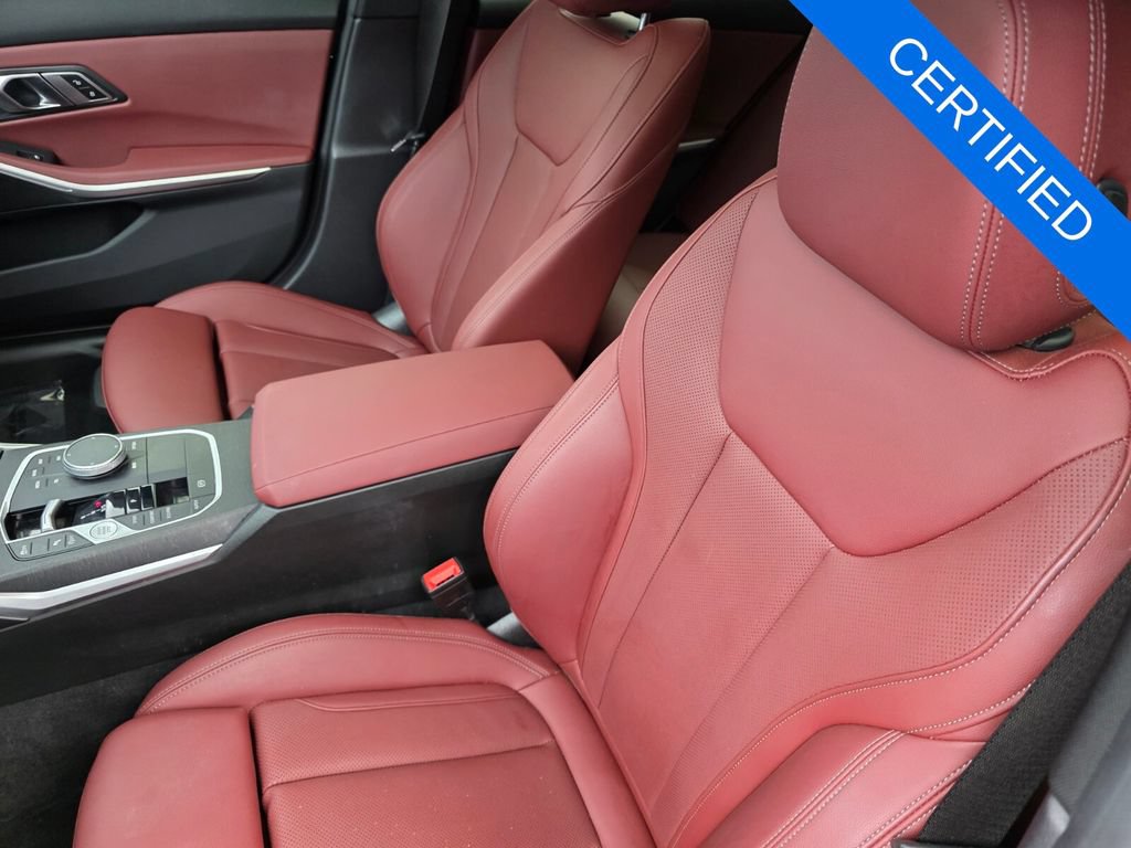 Certified 2023 BMW 330i Sedan w/ Driving Assistance Package RWD image 11
